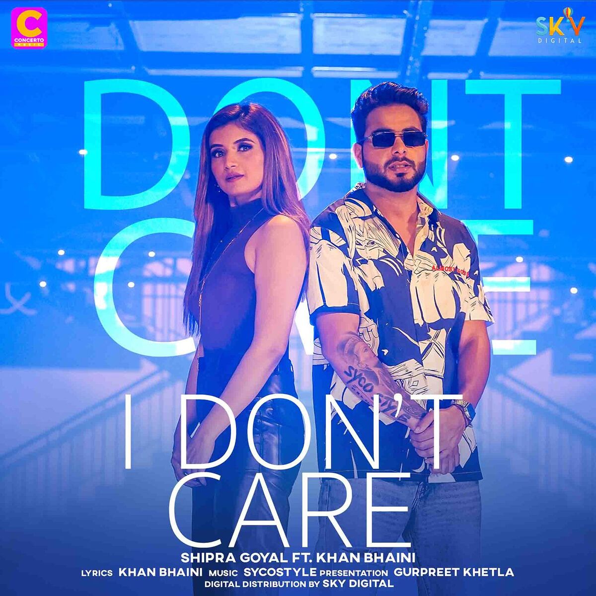 Album cover of I Don't Care (feat. Khan Bhaini)