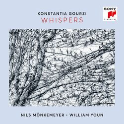 Cover of Konstantia Gourzi: Whispers