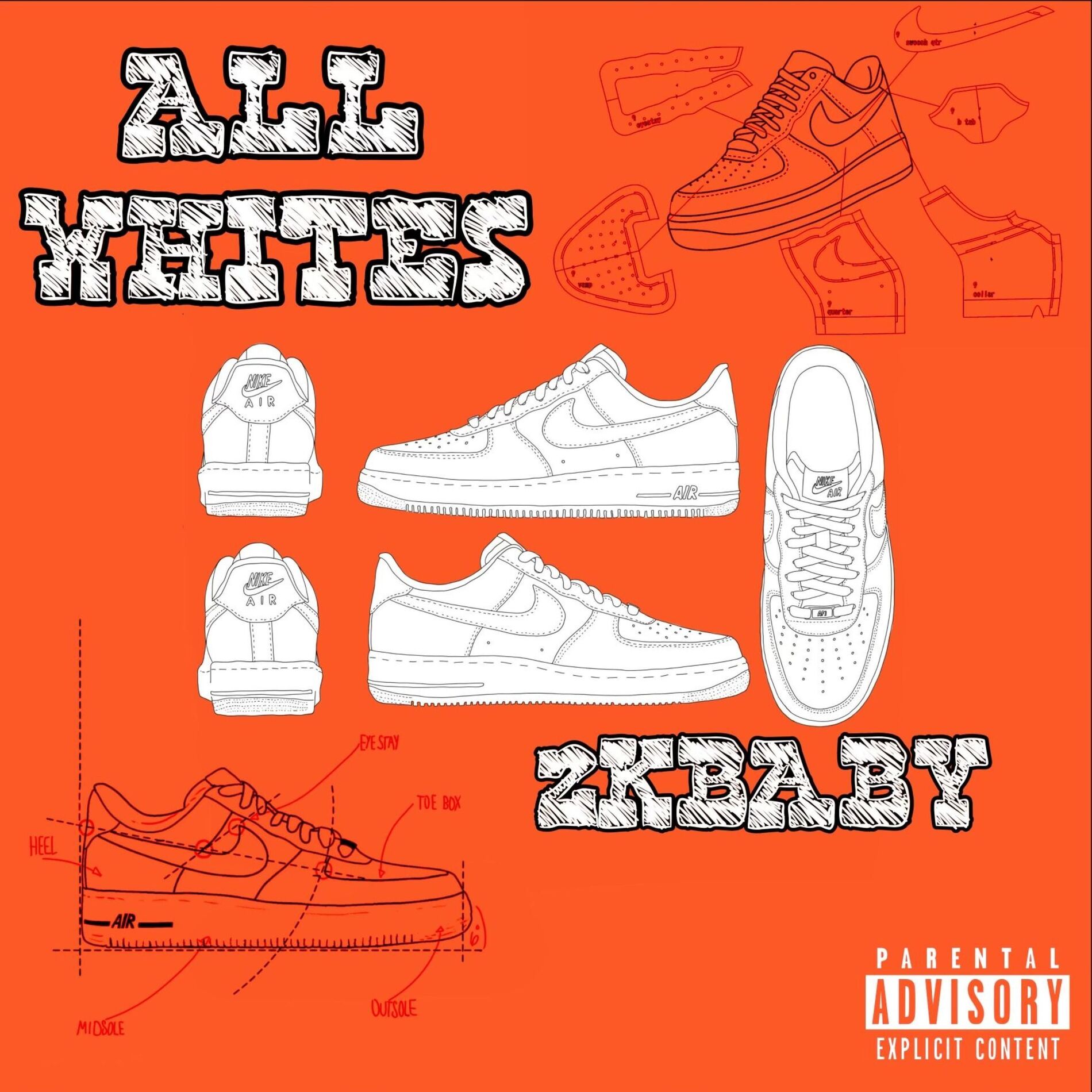 Album cover of All whites