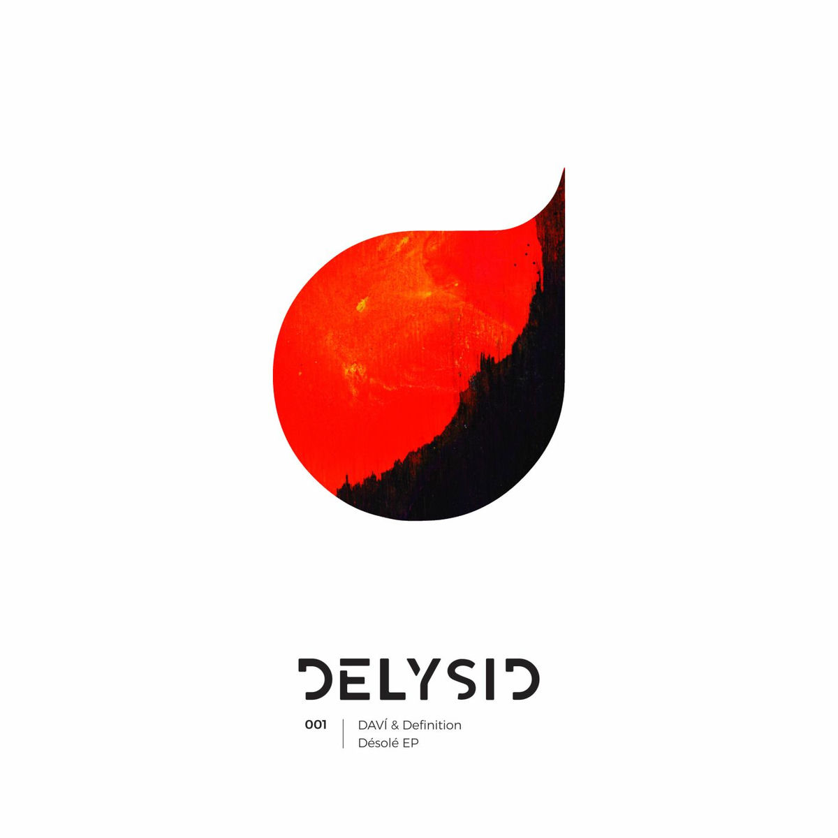 Album cover of Désolé