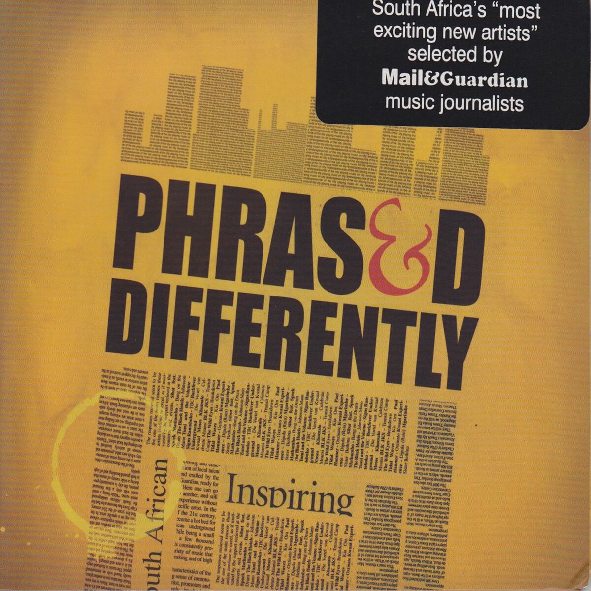 Album cover of Phrased Differently