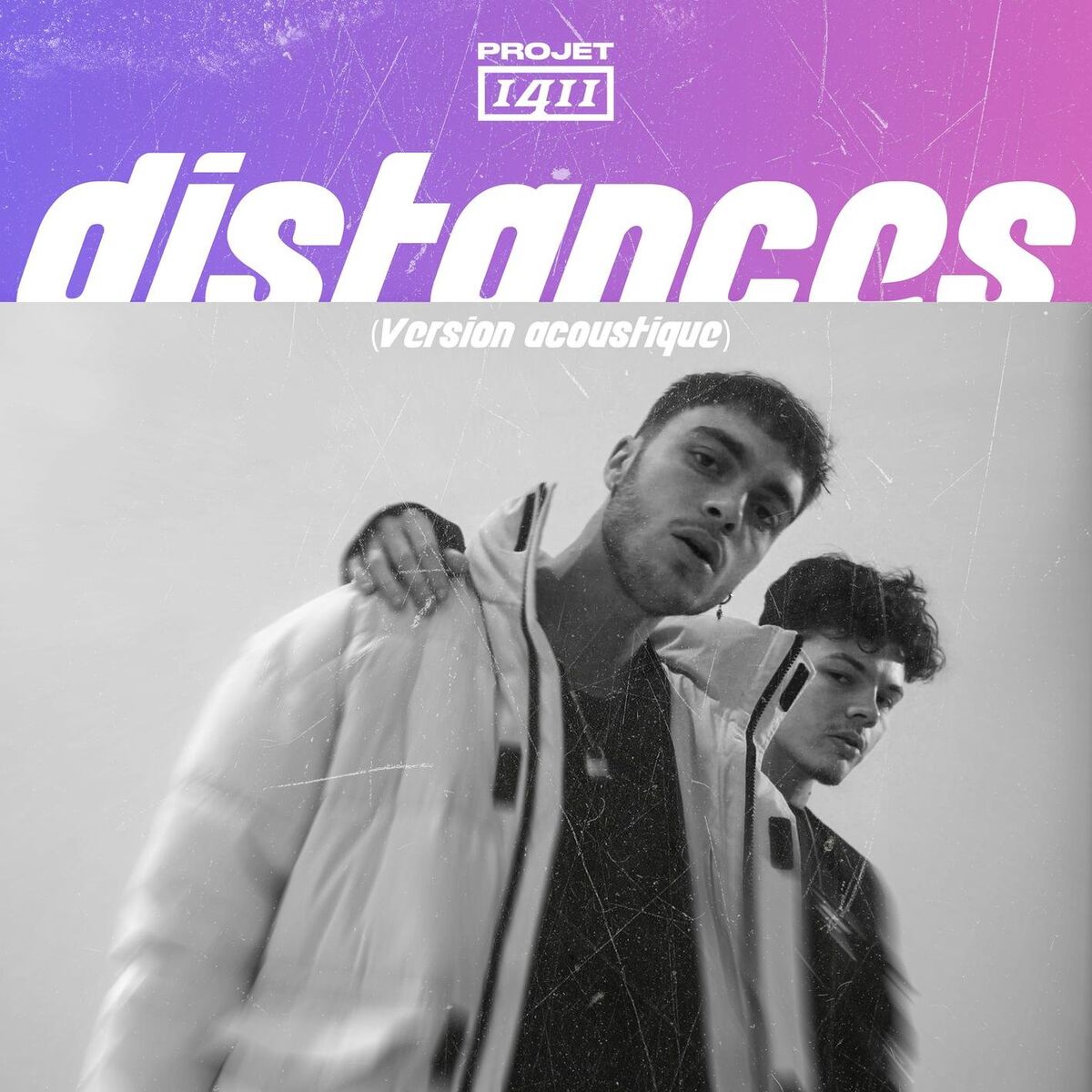 Album cover of Distances (acoustique)