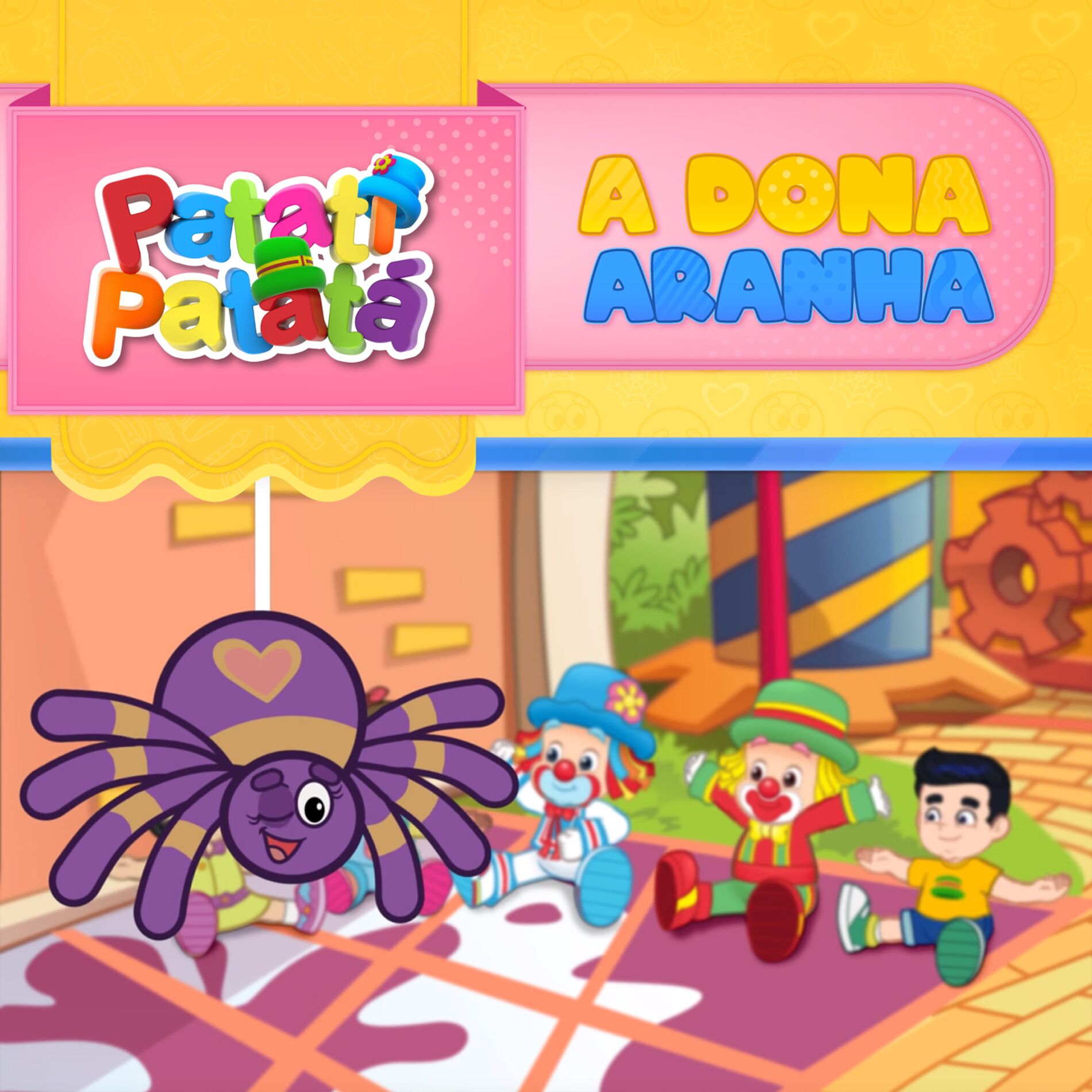 Album cover of A Dona Aranha