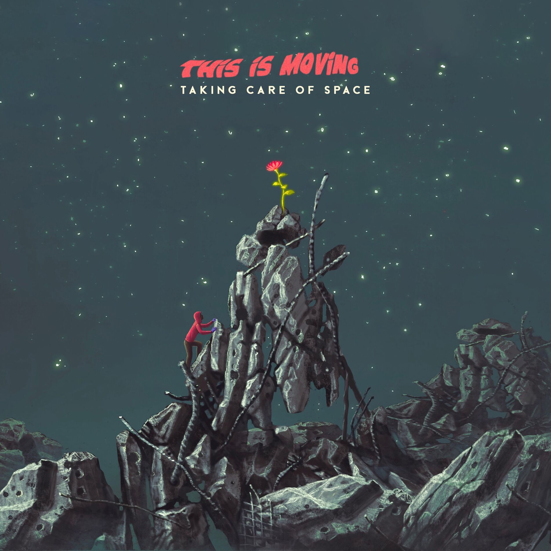 Album cover of Taking care of space