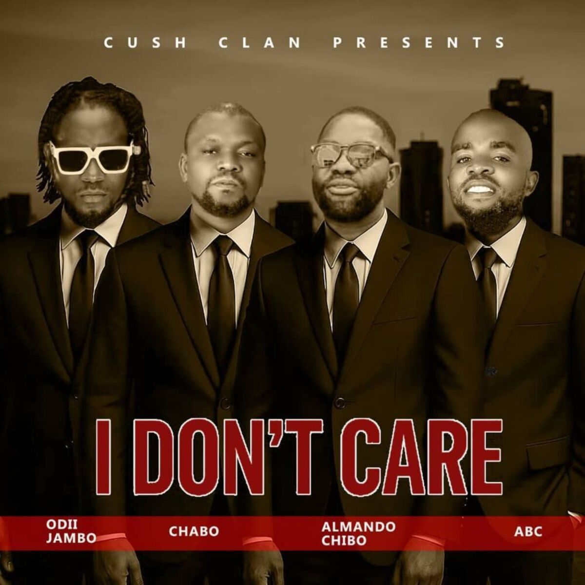 Album cover of I Don't Care