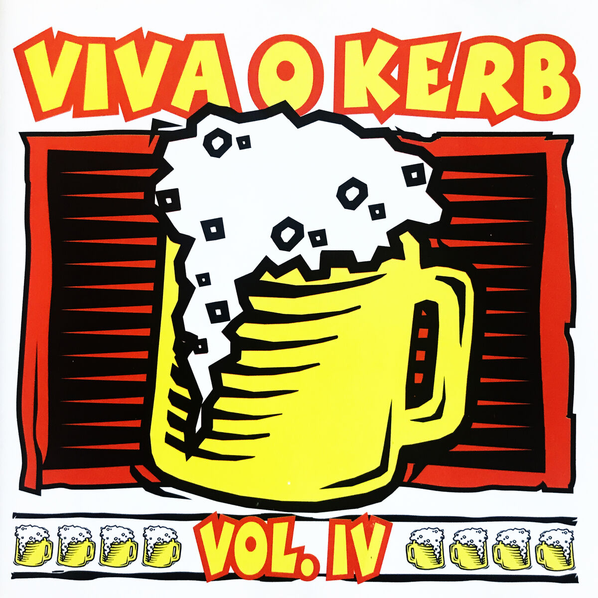 Album cover of Viva o Kerb, Vol. 4