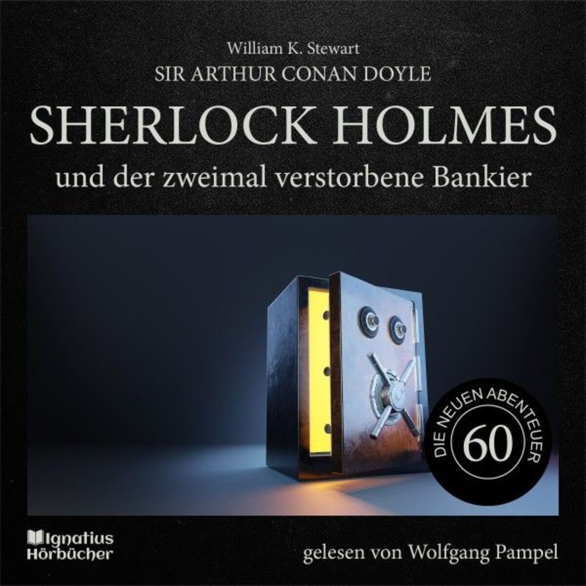 Album cover of Sherlock Holmes und der zweimal verstorbene Bankier (Die neuen Abenteuer, Folge 60)