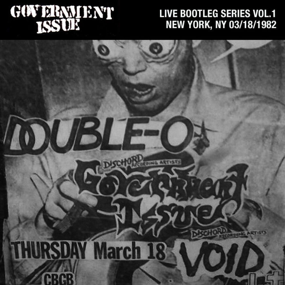 Picture of Live Bootleg Series Vol. 1: 03/18/1982 New York, NY @ CBGB