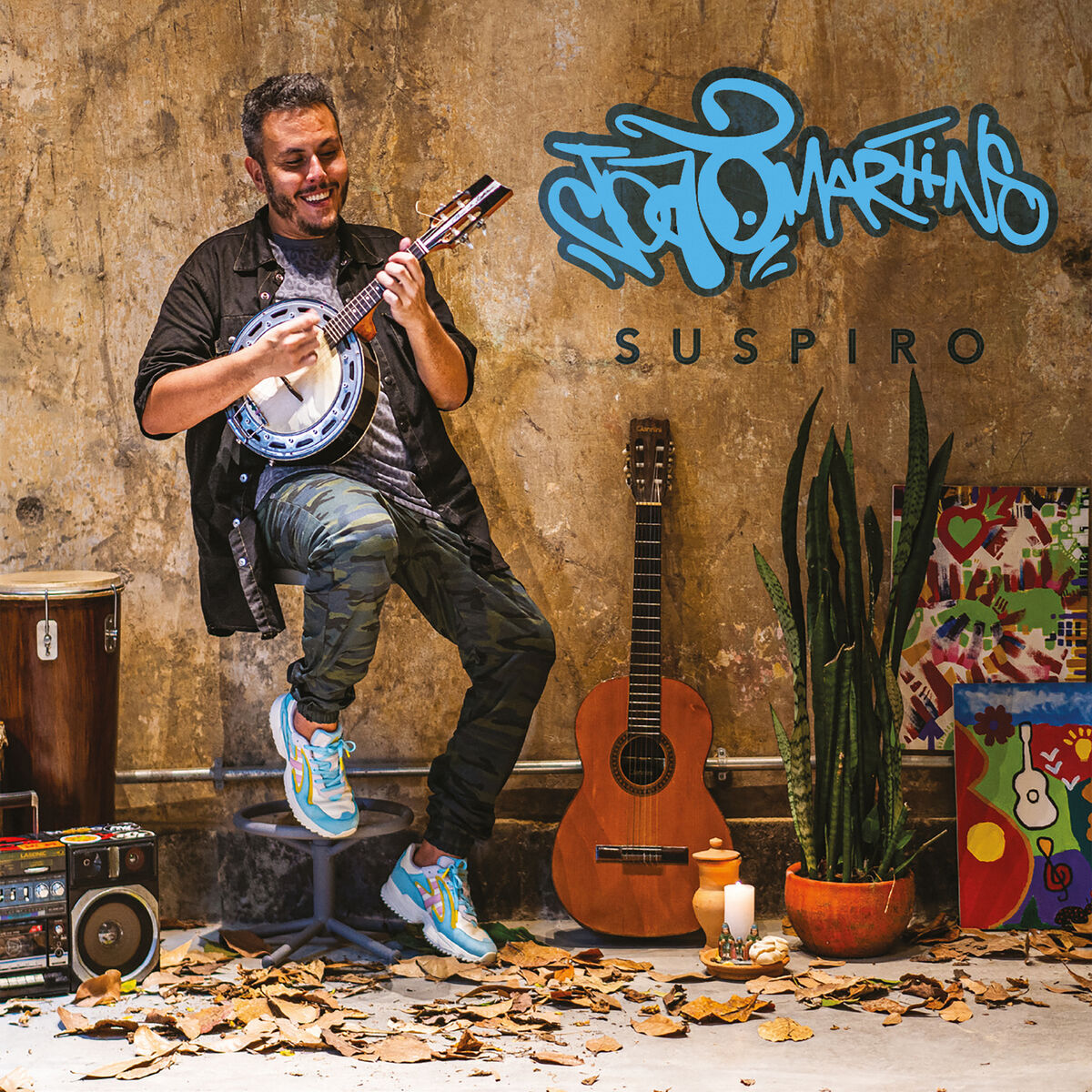 Album cover of Suspiro