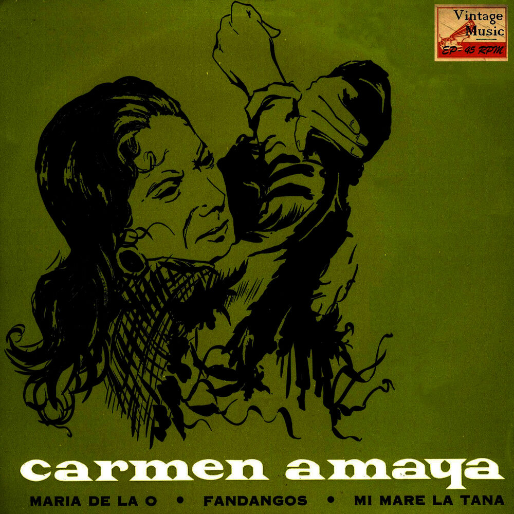 Picture of Vintage Flamenco Dance No. 9 - EP: Mi Mare La Tana
