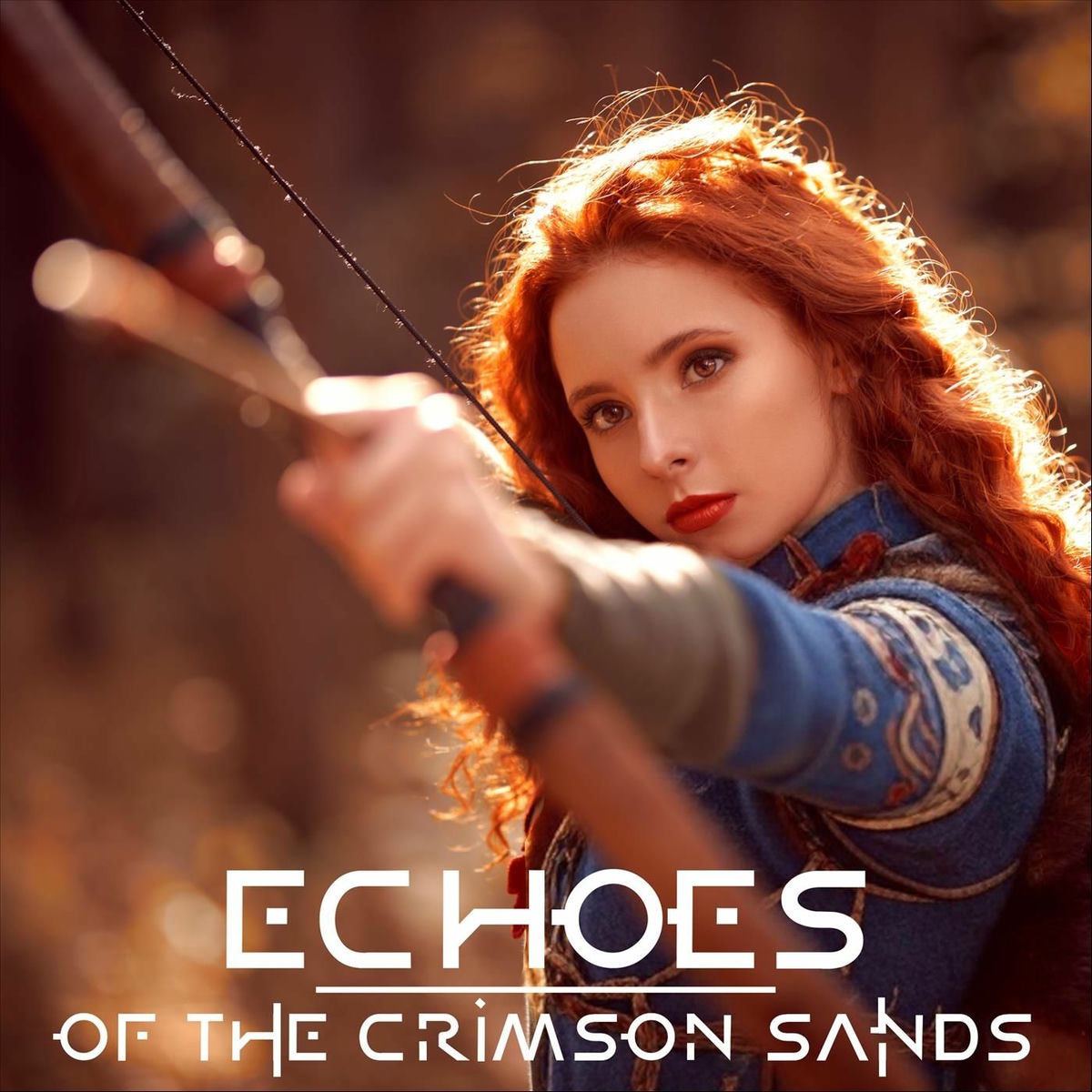 Album cover of Echoes of the Crimson Sands
