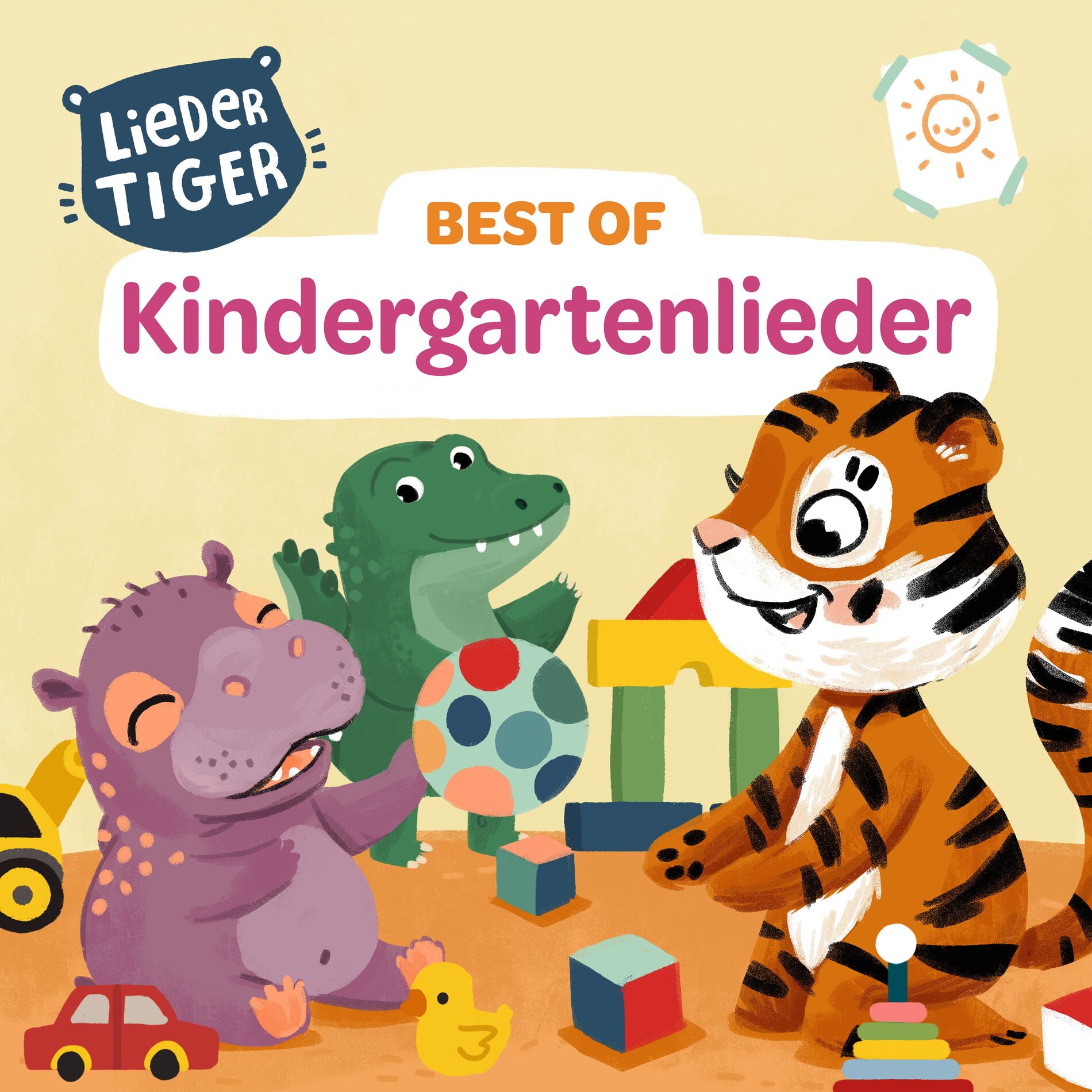 Album cover of Best of Kindergartenlieder