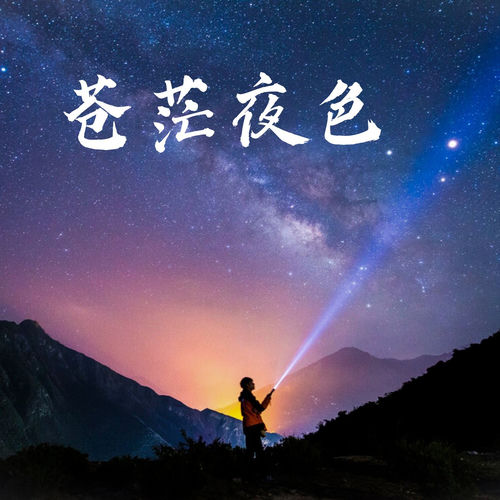 苍茫夜色
