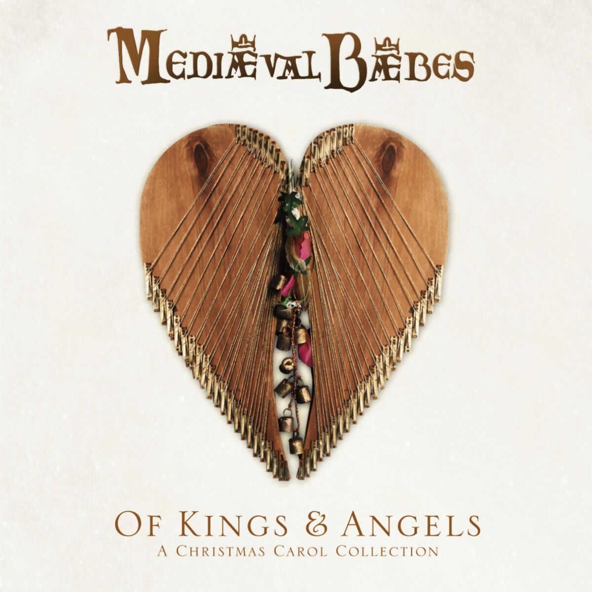 Album cover of Of Kings and Angels - A Christmas Carol Collection