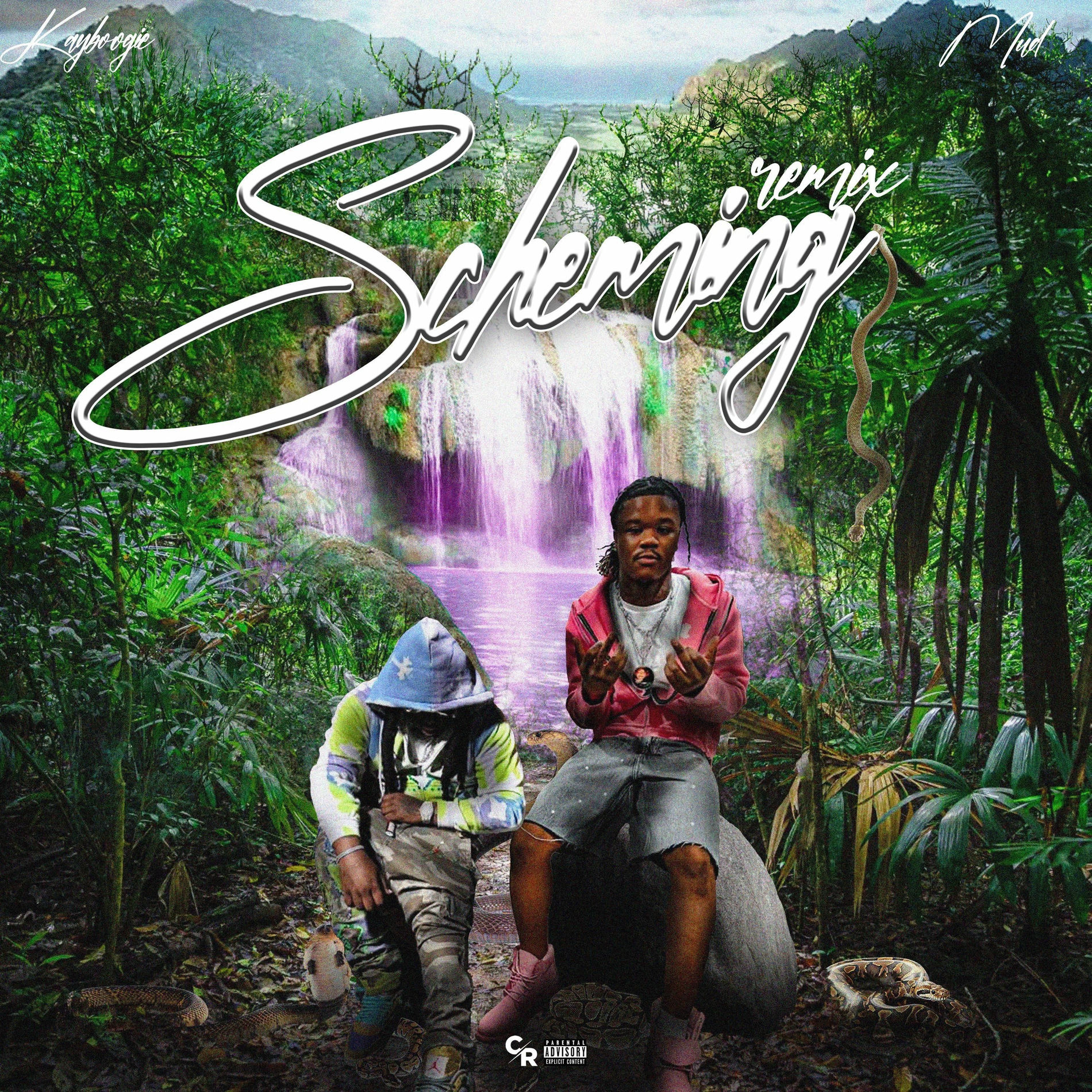 Album cover of Scheming (feat. Mud) [Remix]