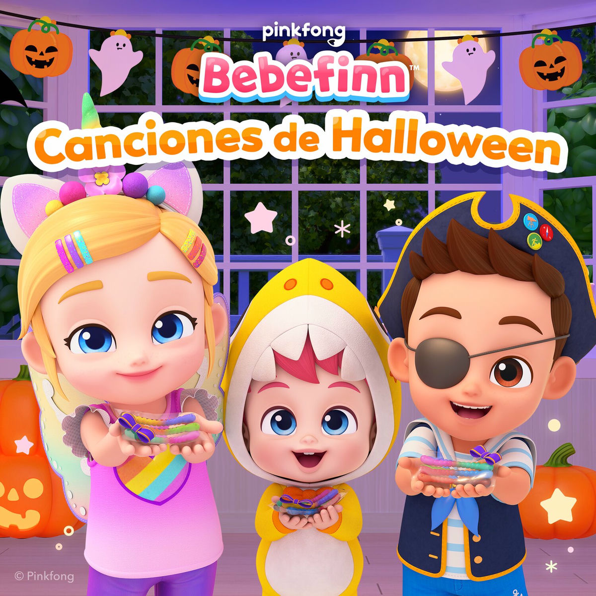 Album cover of Bebefinn Canciones de Halloween