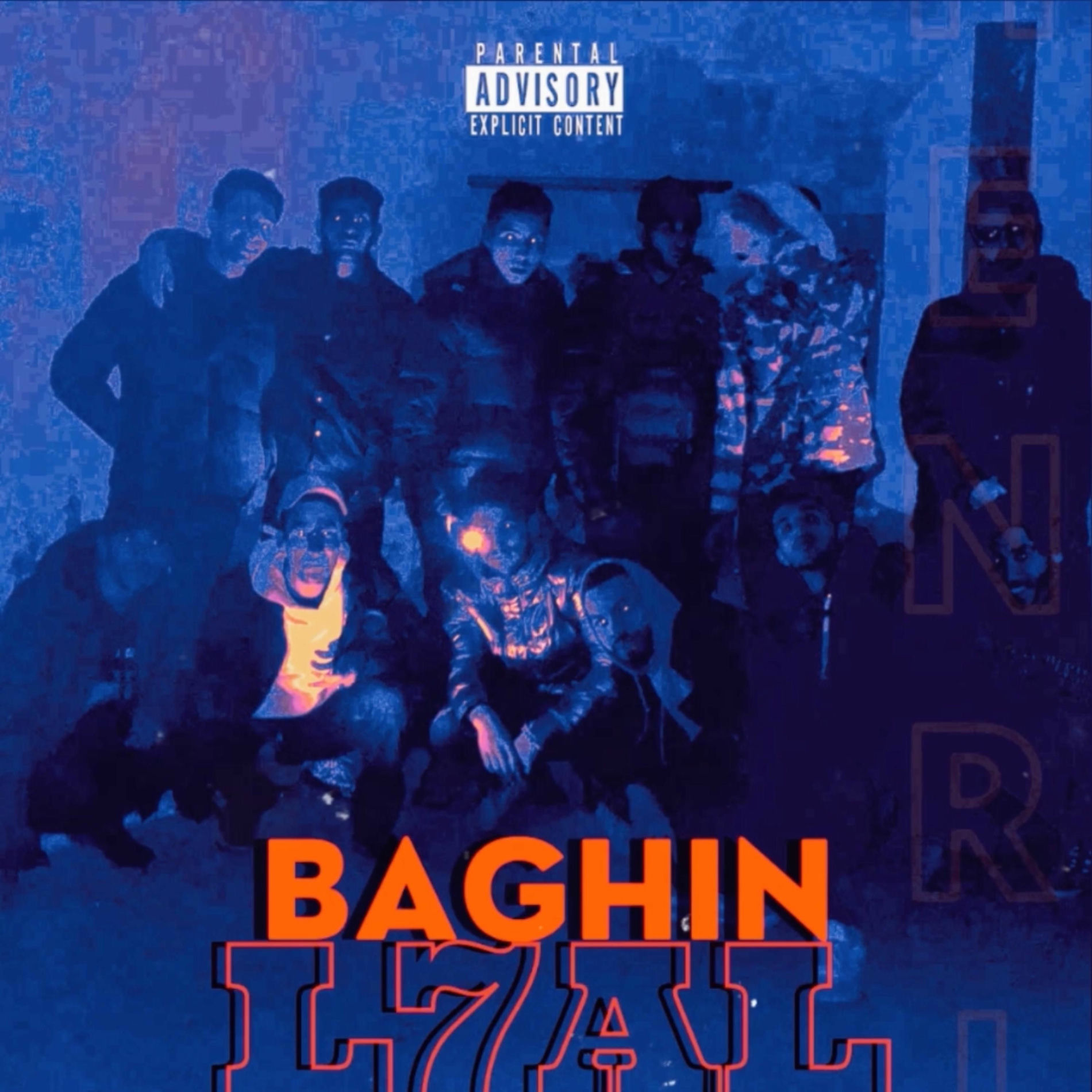 Album cover of BAGHIN L7AL (feat. VDVM, REDA, MAJD & MEHDI)