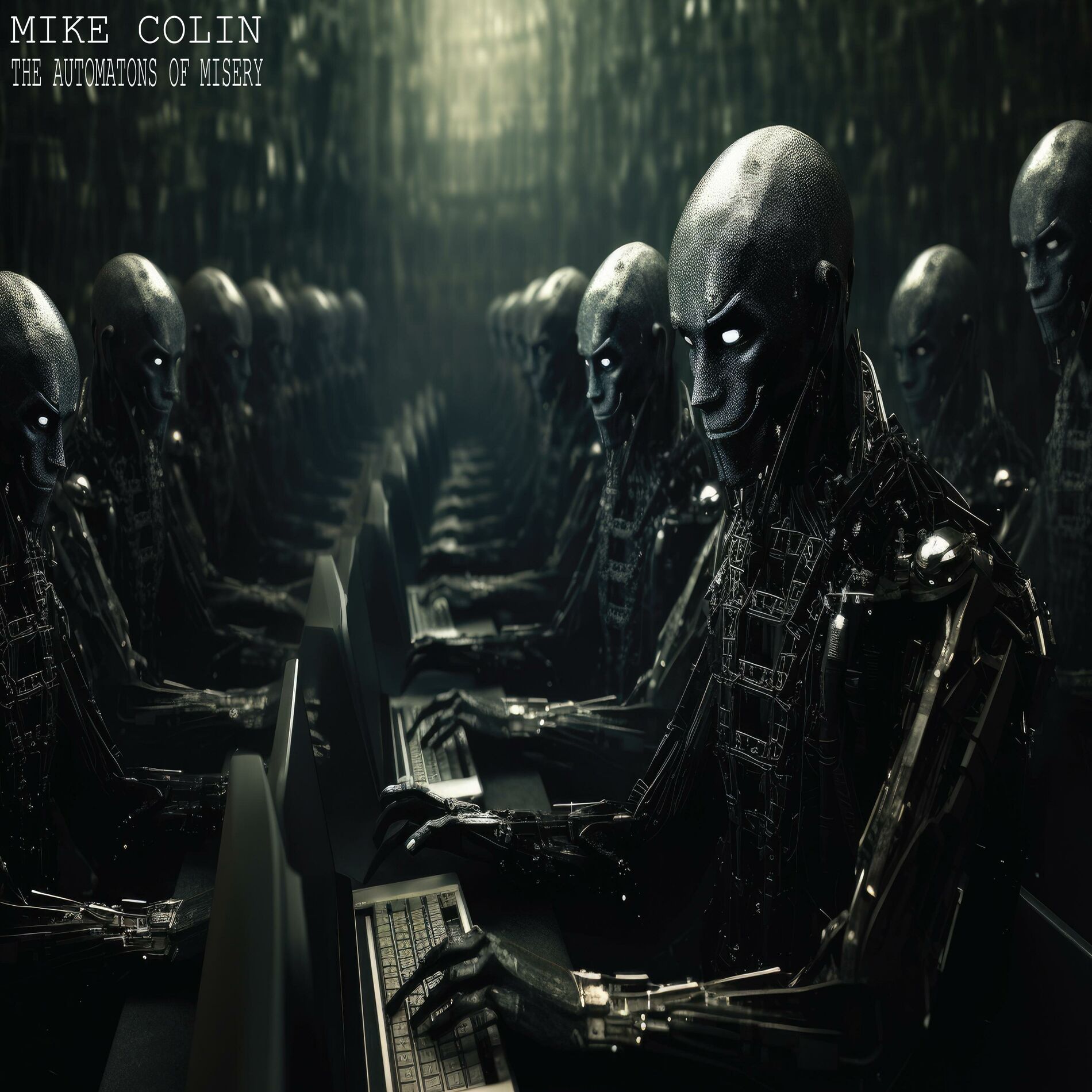 Album cover of The Automatons of Misery