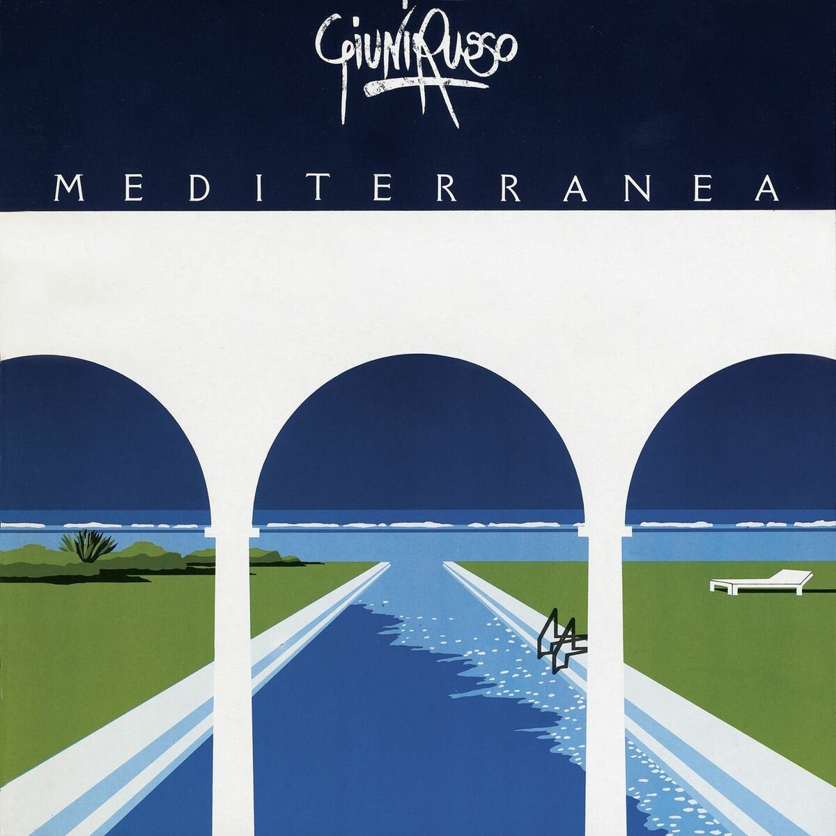 Album cover of Mediterranea