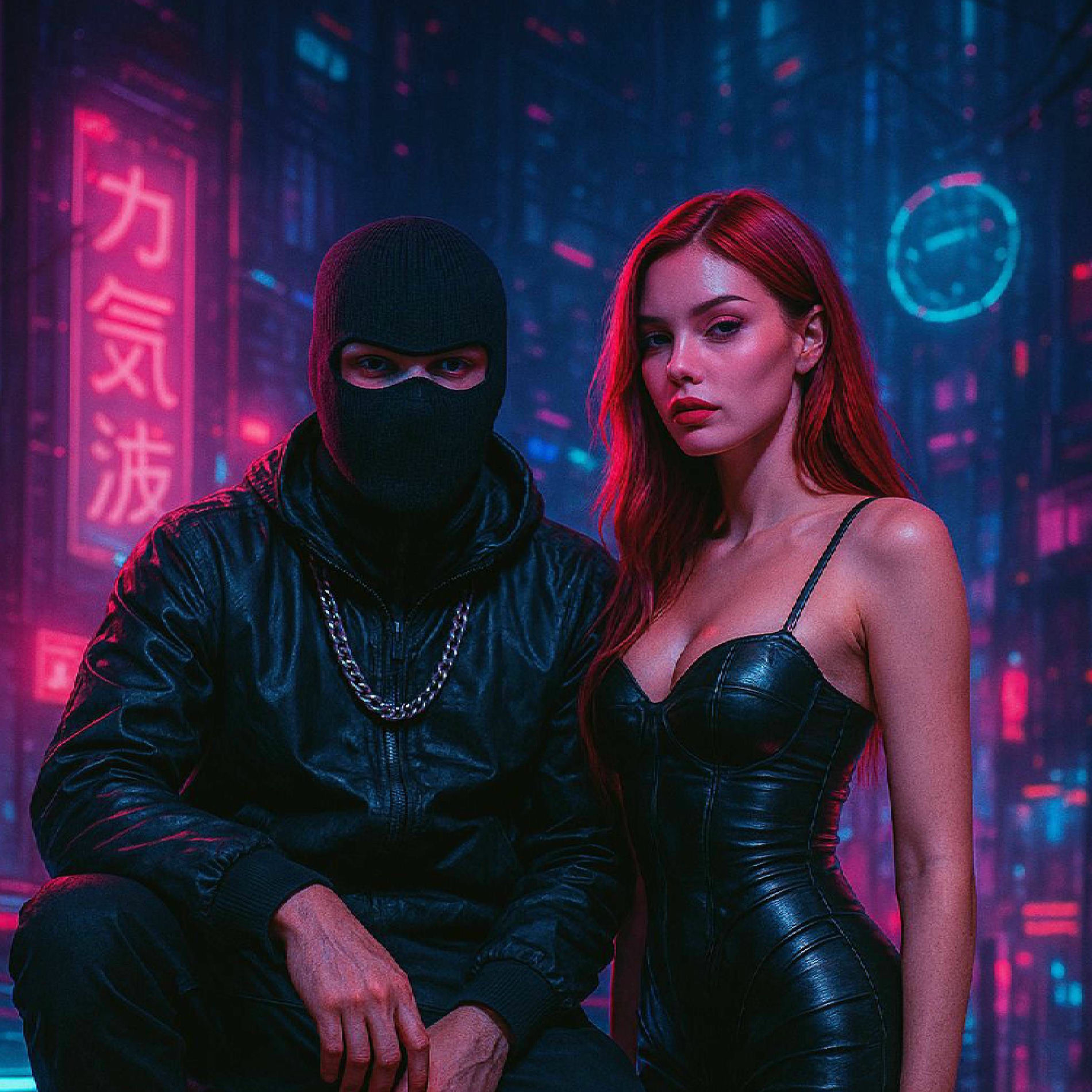 Album cover of She Night