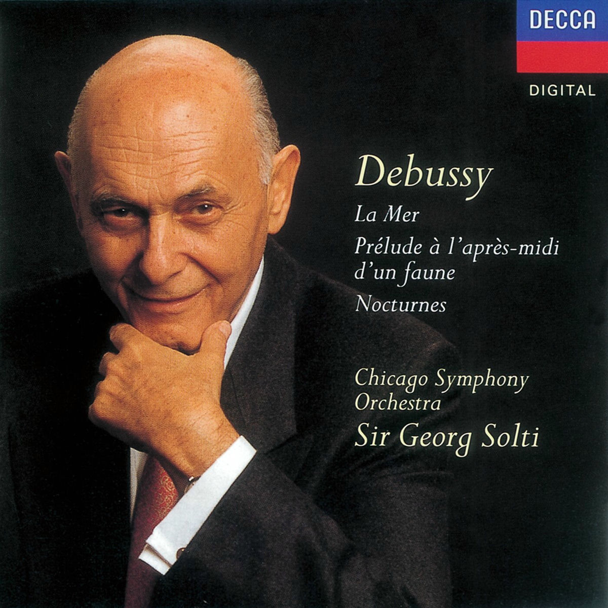 Album cover of Debussy: Nocturnes; La Mer; Prélude à l'après-midi d'un faune