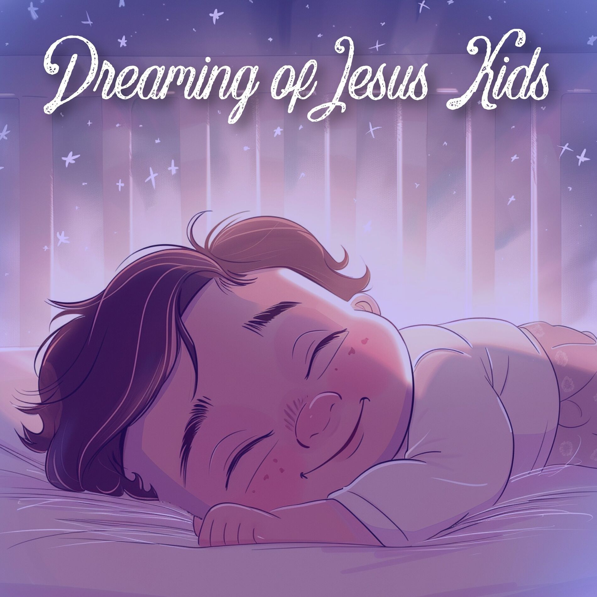 Album cover of Dreaming of Jesus Kids