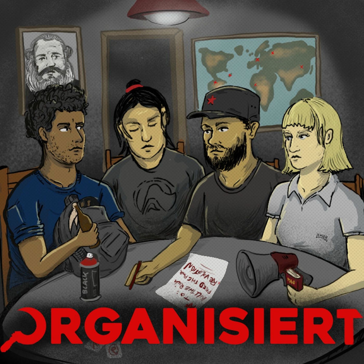 Album cover of Organisiert