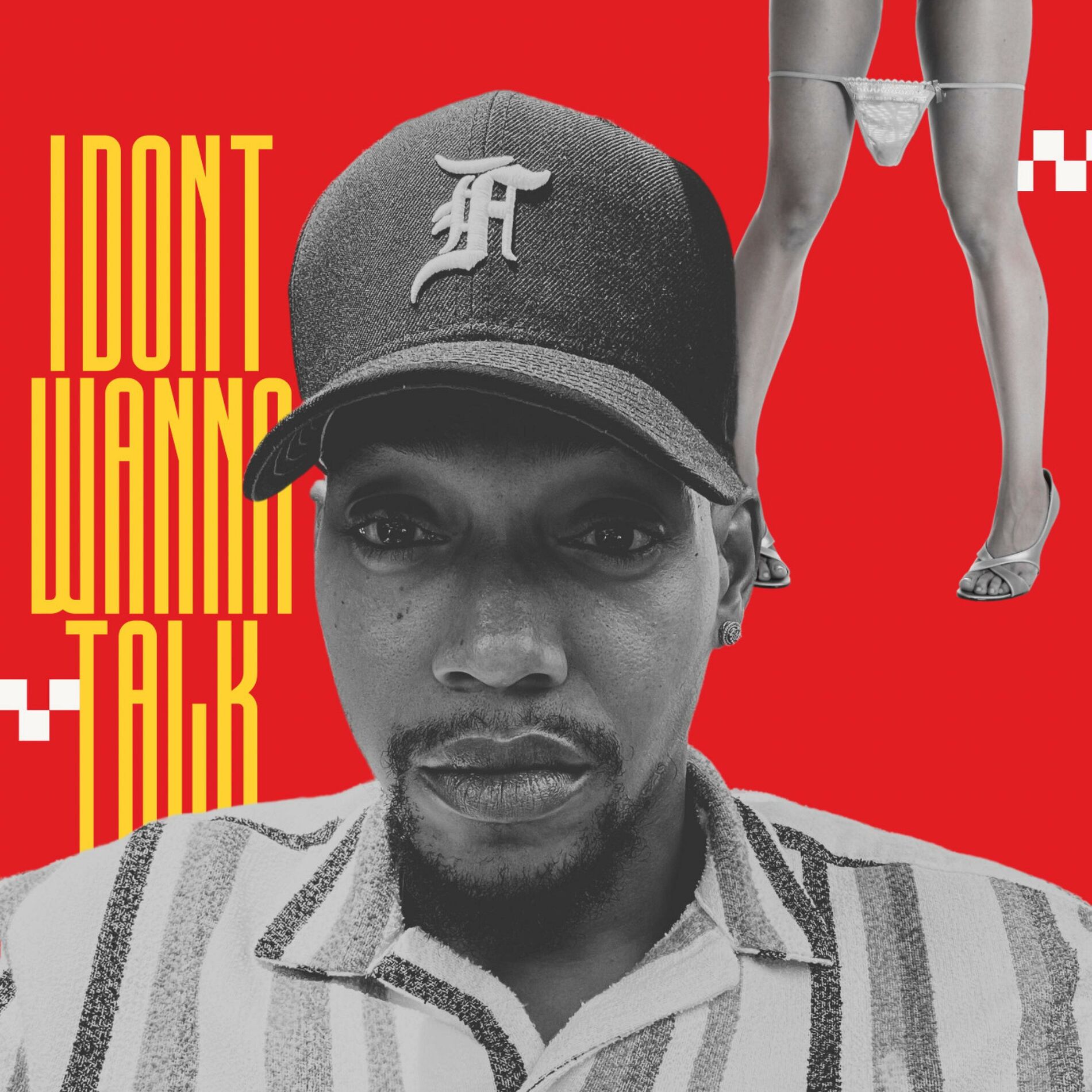Album cover of I Don't Wanna Talk (feat. VIDA)