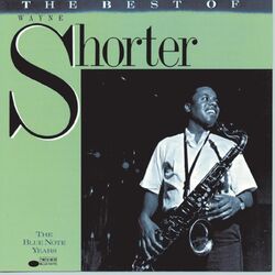 Cover of The Best Of Wayne Shorter