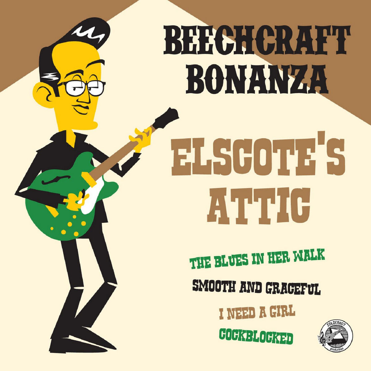 Album cover of Elscote's Attic