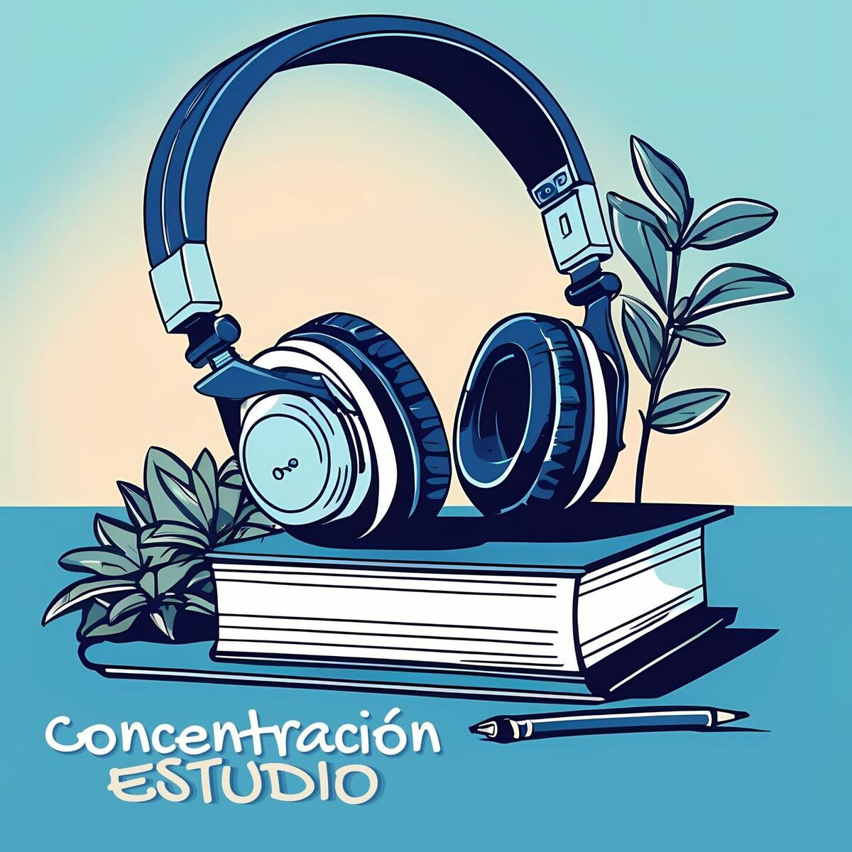Album cover of Concentración Estudio - Atmósfera de Música Electrónica para Estudio Profundo