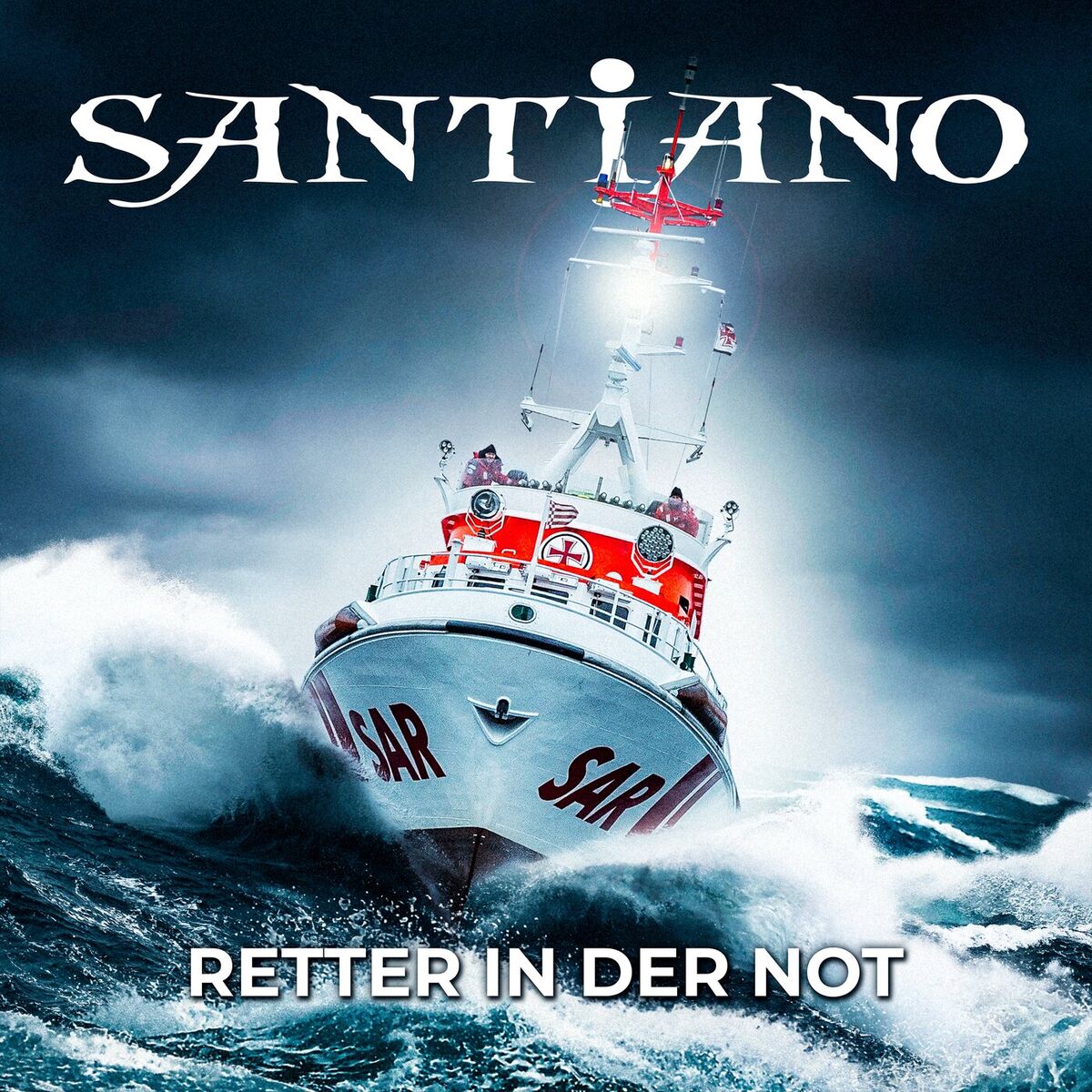 Album cover of Retter in der Not