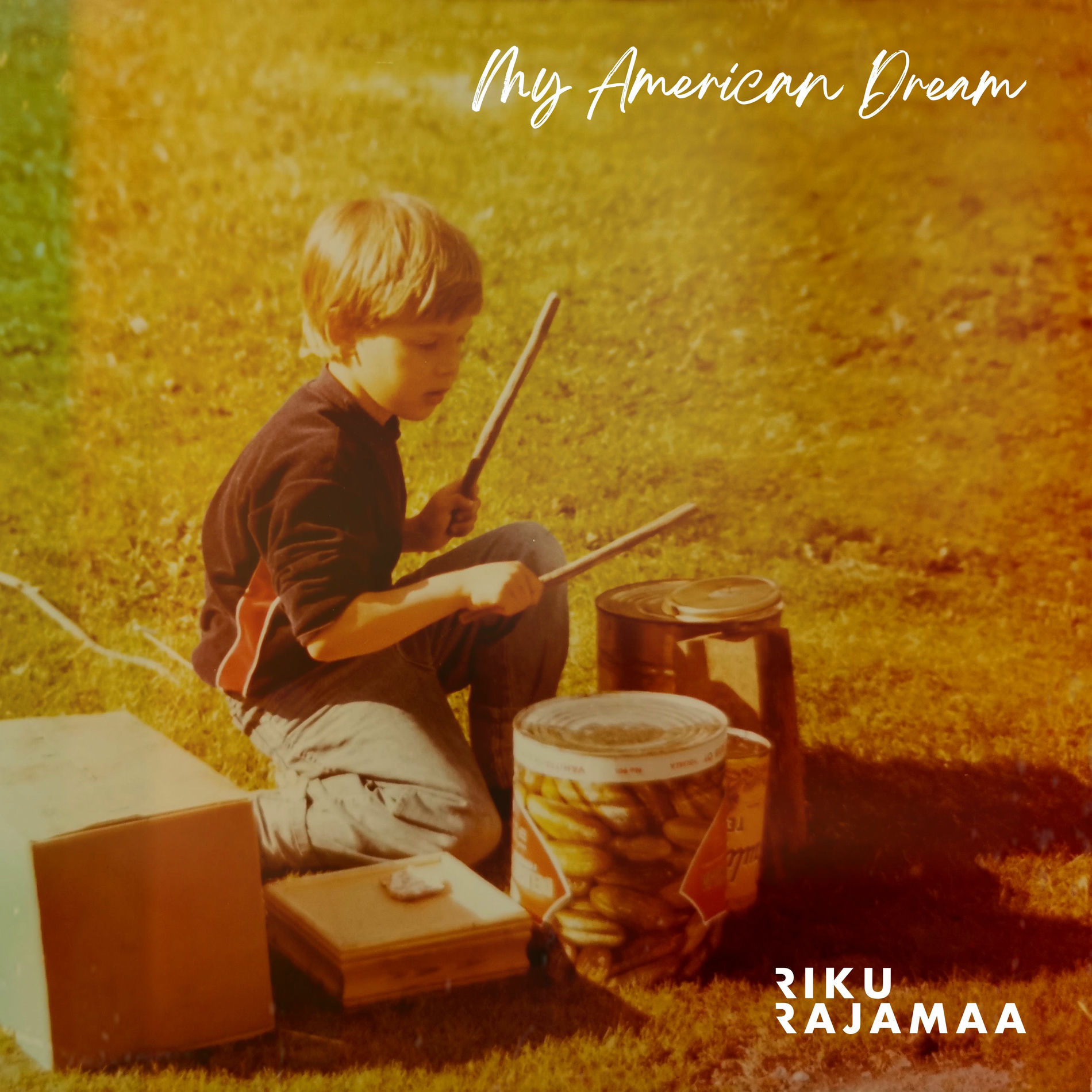 Album cover of My American Dream