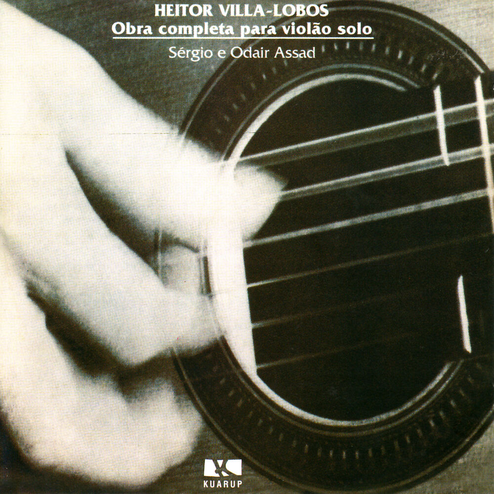 Picture of Heitor Villa-Lobos: Complete works for solo guitar