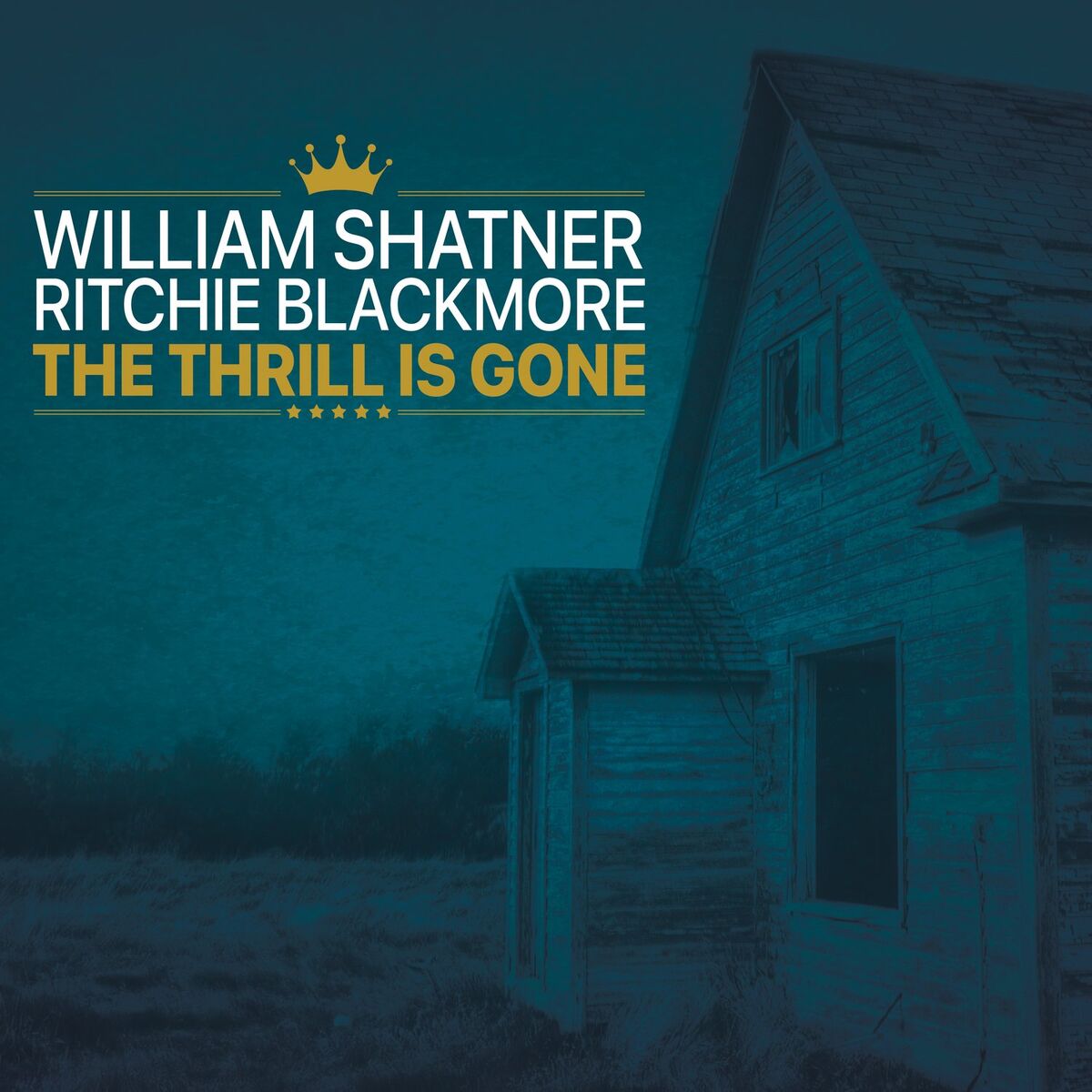 Album cover of The Thrill Is Gone (feat. Ritchie Blackmore & Candice Night)