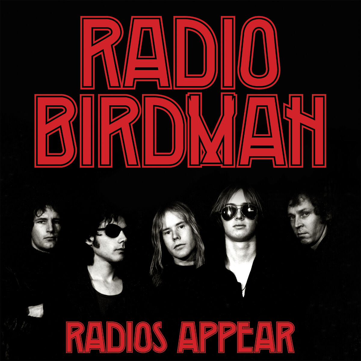 Album cover of Radios Appear Deluxe (Black Version)