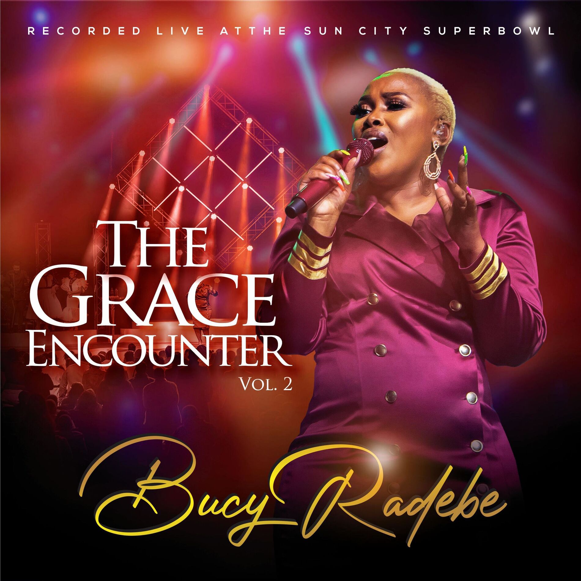 Album cover of The Grace Encounter, Vol. 2