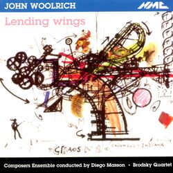 Cover of Woolrich: Lending Wings