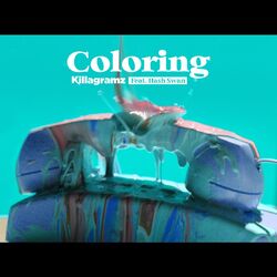 Cover of Coloring (feat. Hash Swan)