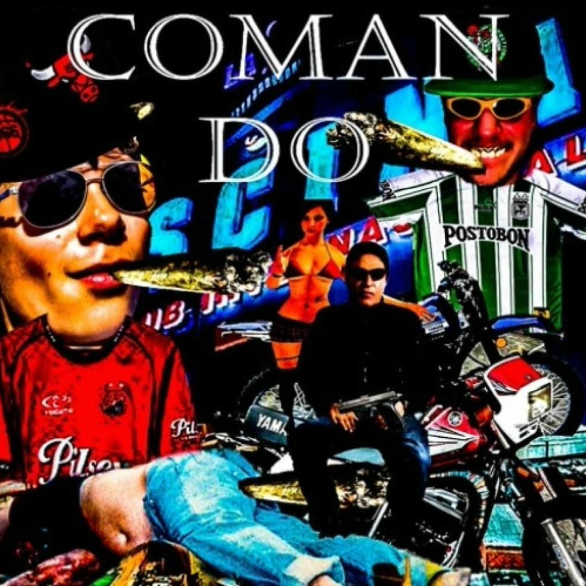 Album cover of COMANDO (feat. El Jose)