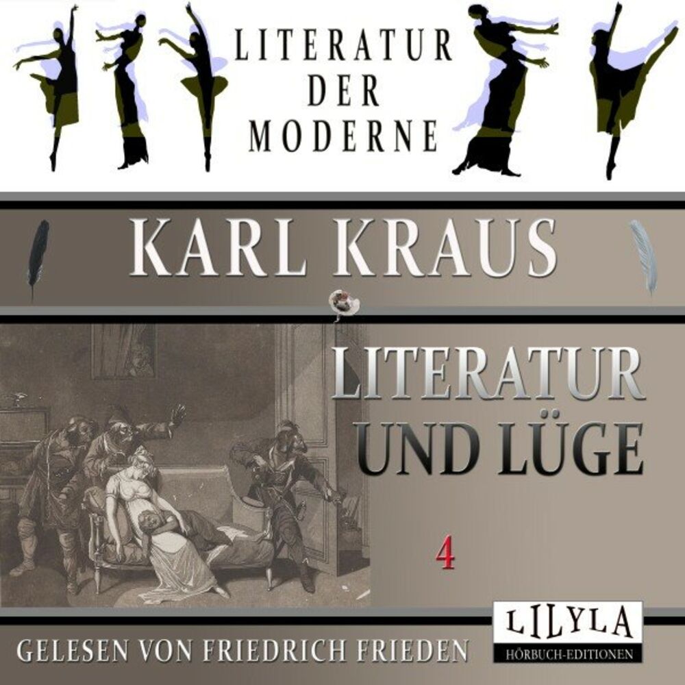 Picture of Literatur und Lüge 4