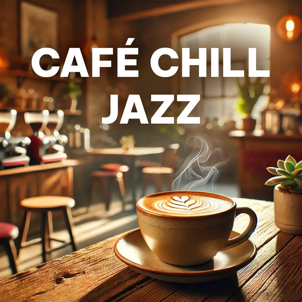 Album cover of Café Jazz 2025 - Cozy Background Music