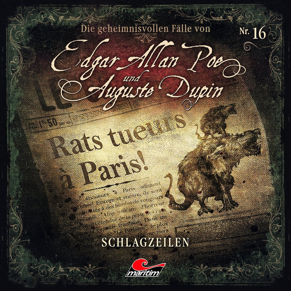 Album cover of Folge 16: Schlagzeilen
