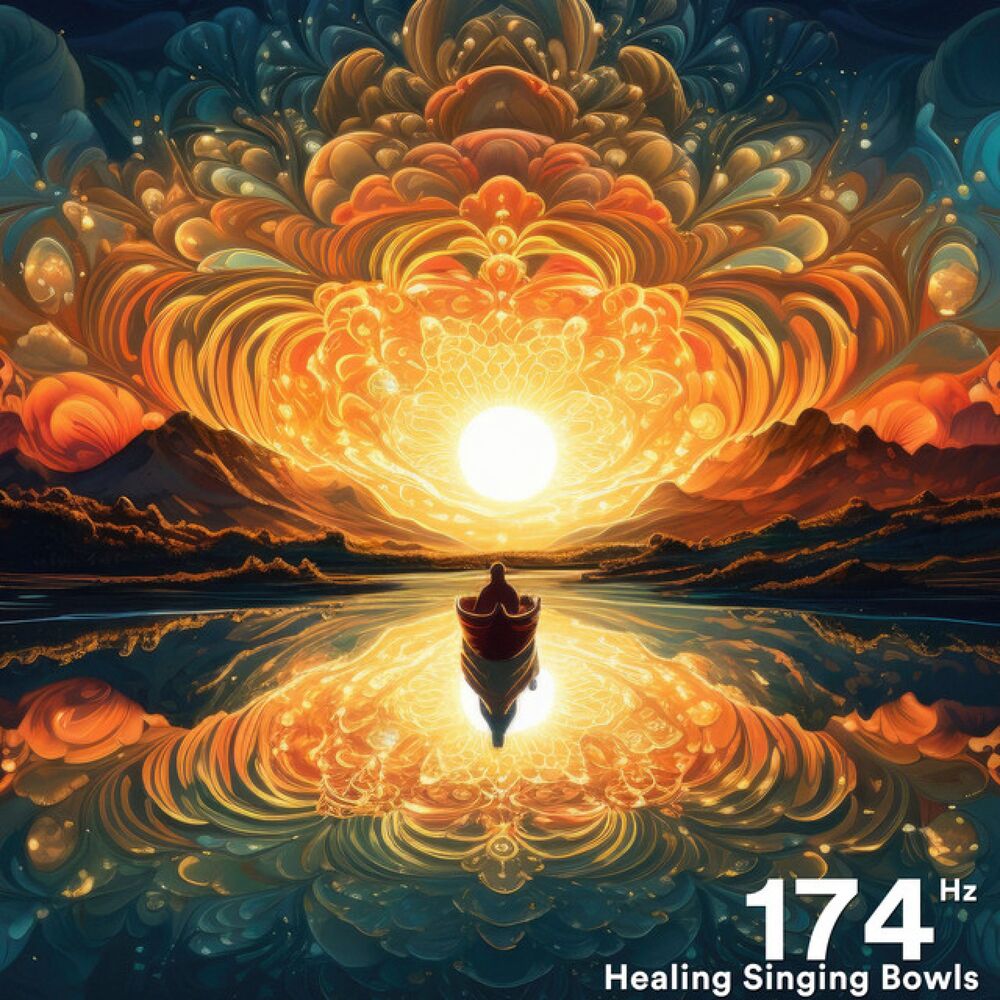 Picture of 174 Hz Healing Singing Bowls