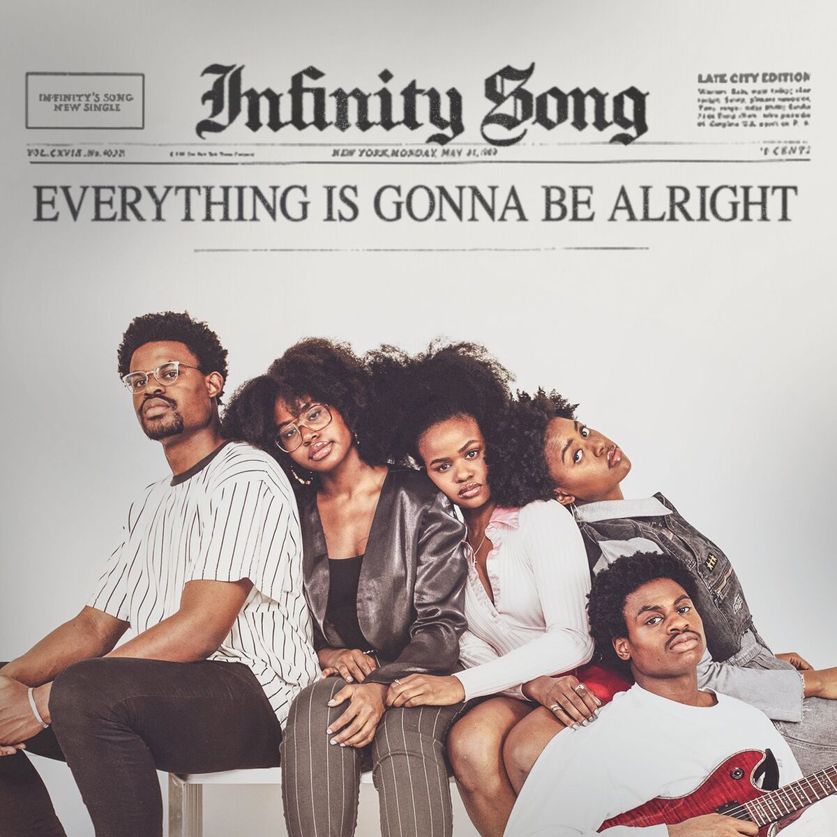 Album cover of Everything Is Gonna Be Alright