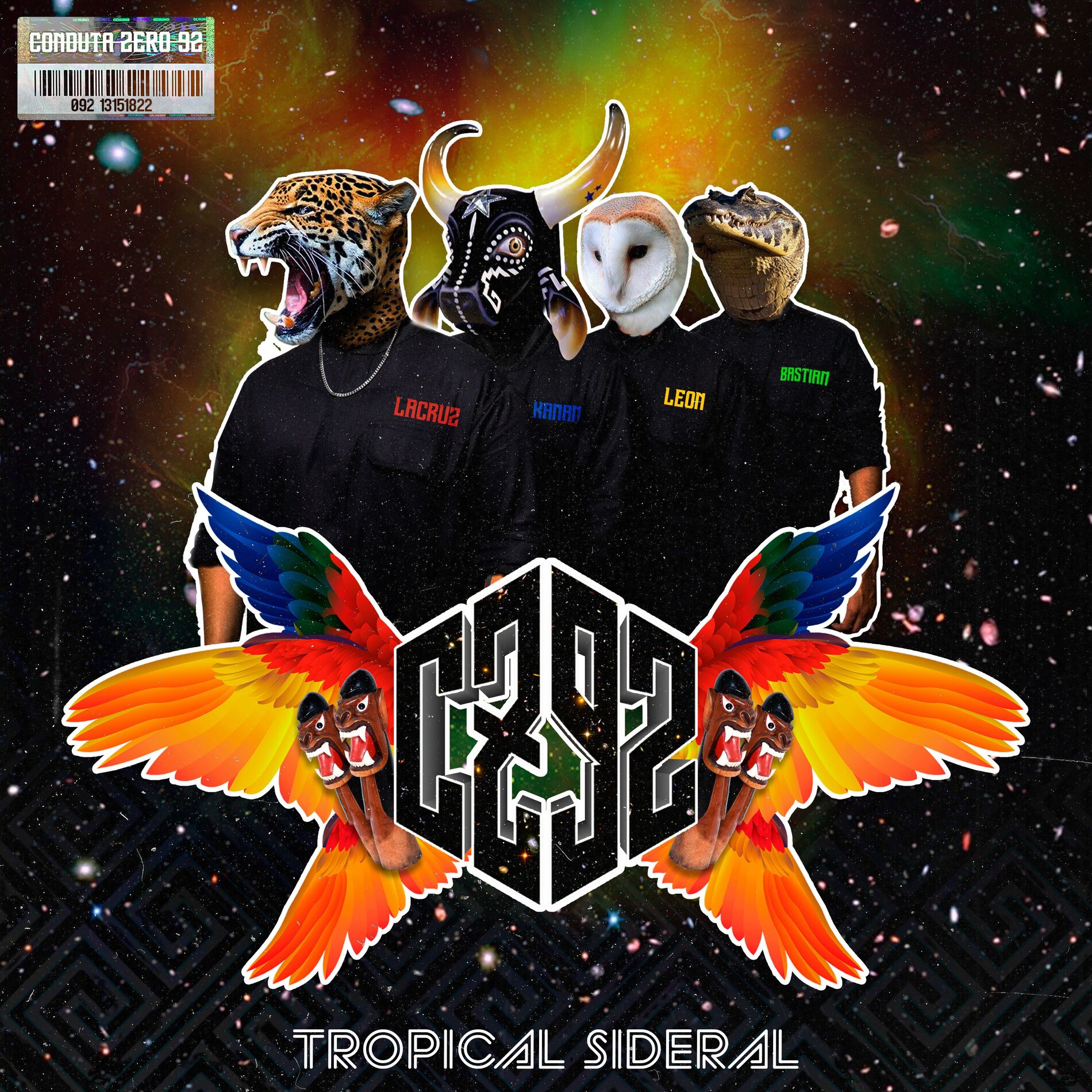 Album cover of Tropical Sideral