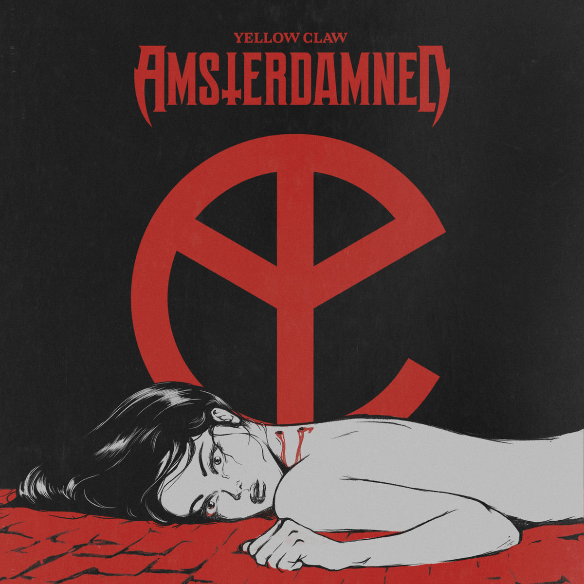Album cover of Amsterdamned
