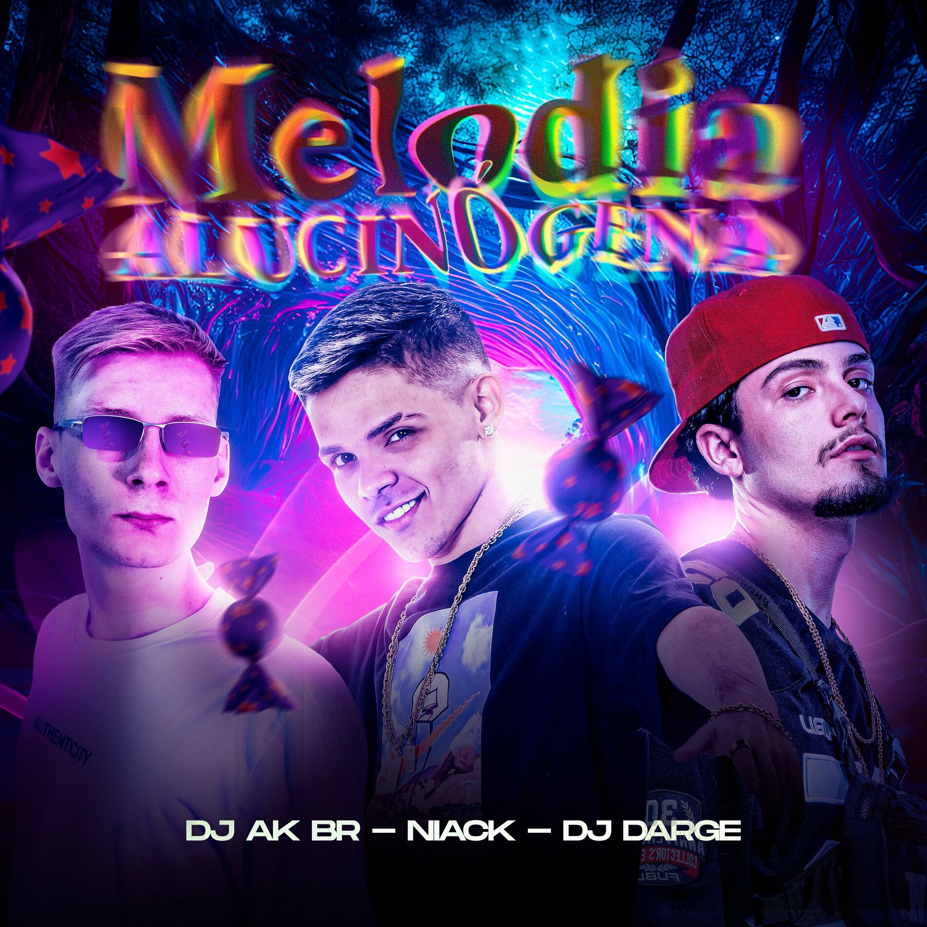 Album cover of Melodia Alucinógena