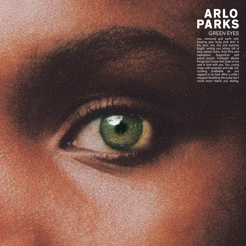 Cover du titre Green Eyes