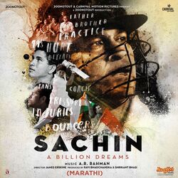 Cover of Sachin - A Billion Dreams (Original Motion Picture Soundtrack)